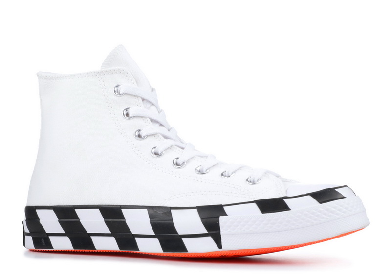 Authentic OFF-WHITE x Converse Chuck 70 Hi